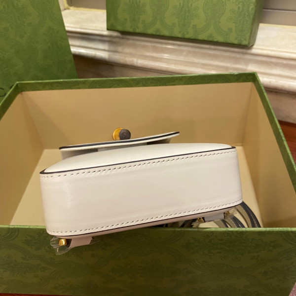 G*u*i bamboo mini handbag