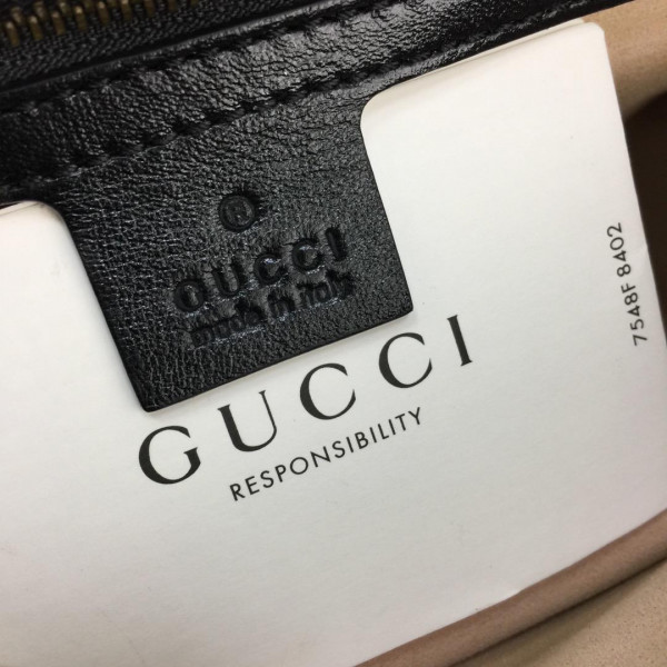 G*u*i gg marmont small top handle bag