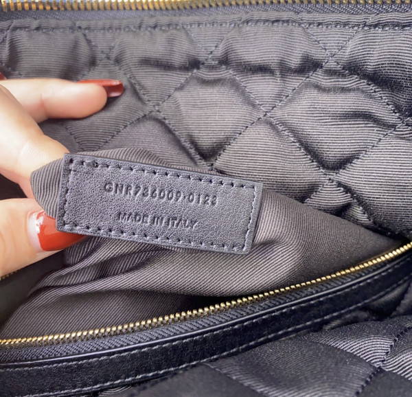 Y*L es giant travel bag in quilted leather