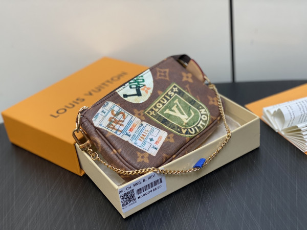 l0*is V*t0n mini pochette-14.5*9.5*4.0cm