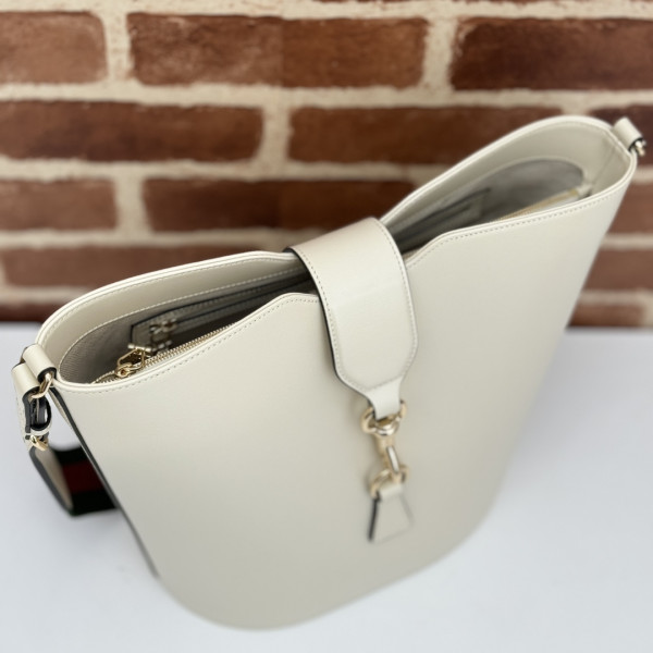 G*u*i mini bucket shoulder bag-25.5*28*16.5cm