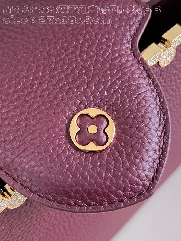 l0*is V*t0n capucines bb-27*18*9cm