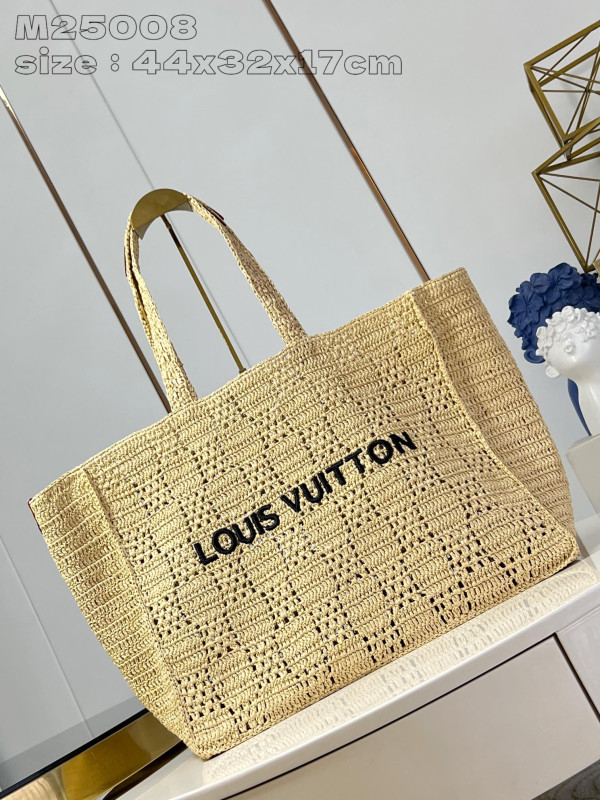 l0*is V*t0n summer shopper tote mm-44*32*17cm