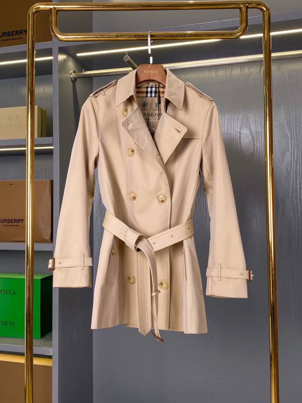 B**rry short kensington heritage trench coat