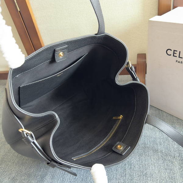 CELIN* SMALL CABAS ANAÏS CUIR TRIOMPHE-28x24x12CM